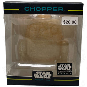 Star Wars Chopper - Yellow Hikari Japanese Vinyl Loot