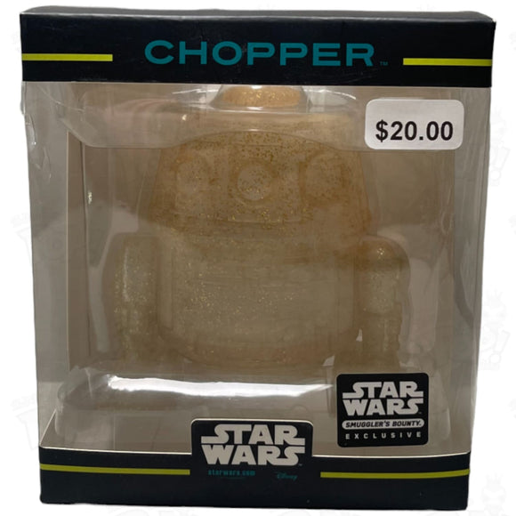 Star Wars Chopper - Yellow Hikari Japanese Vinyl Loot