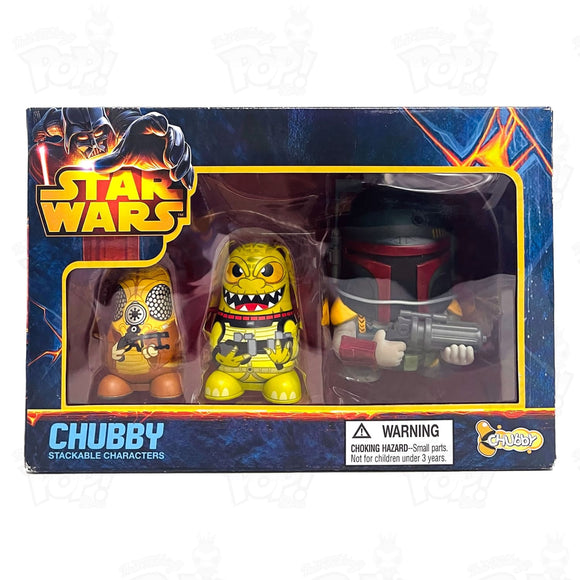 Star Wars Chubby 3 Pack - That Funking Pop Store!