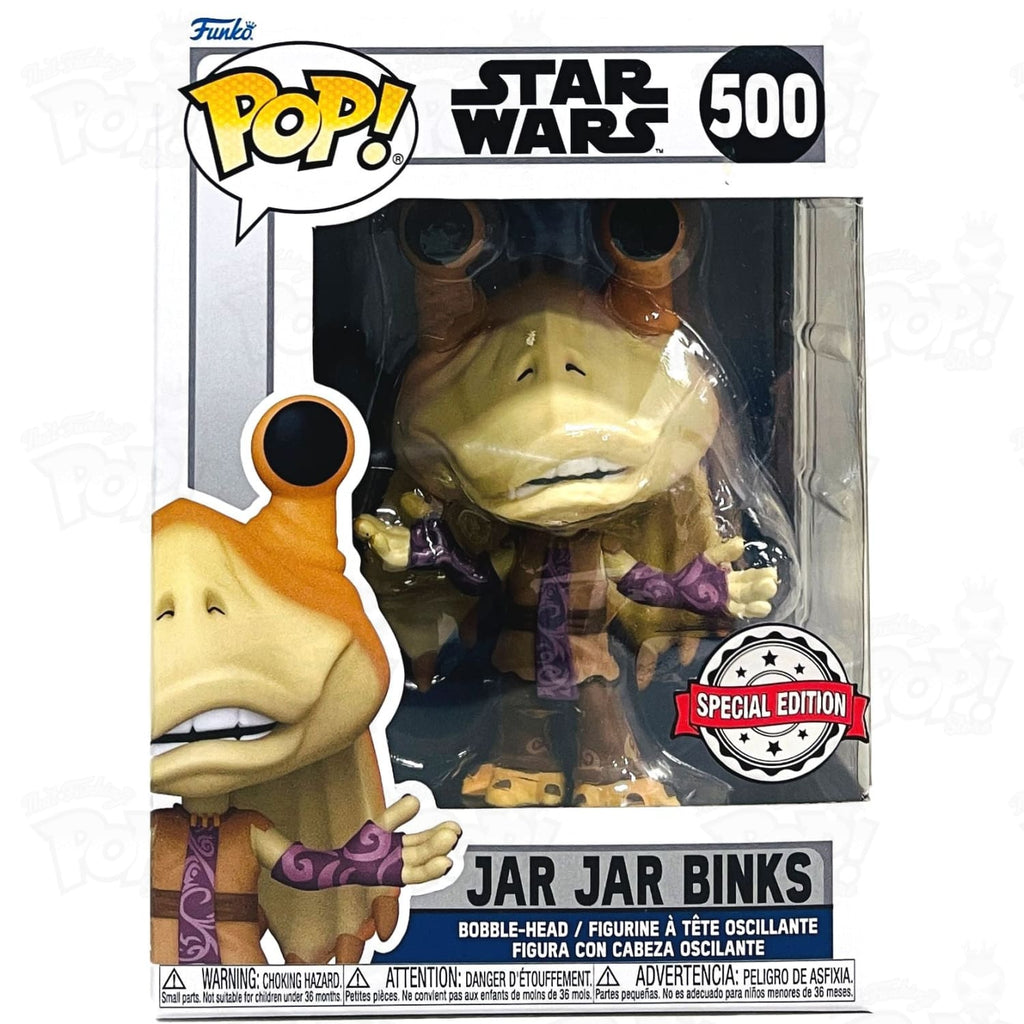 Star Wars: Clone Wars Jar Jar Binks (#500)