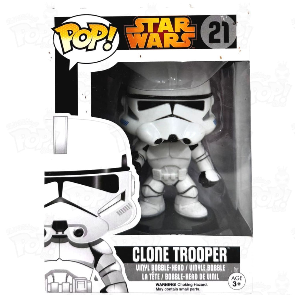 Funko Pop! Star Wars N°21 - Clone Trooper - Figurine 2015 Neuve