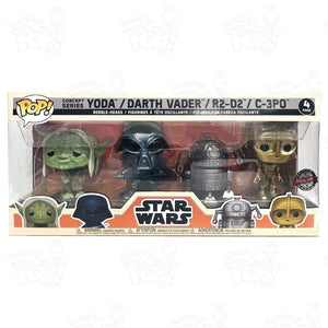 Star Wars Concept 4-Pack Funko Pop Vinyl