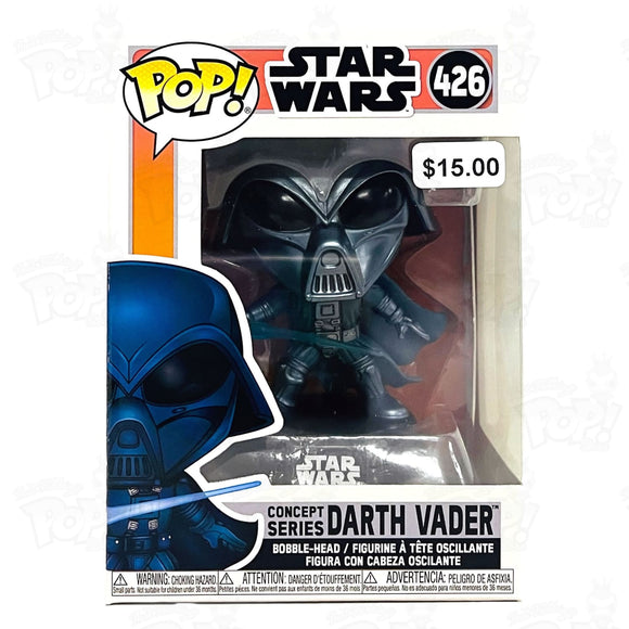 Star Wars Concept Series Darth Vader (#426) - That Funking Pop Store!