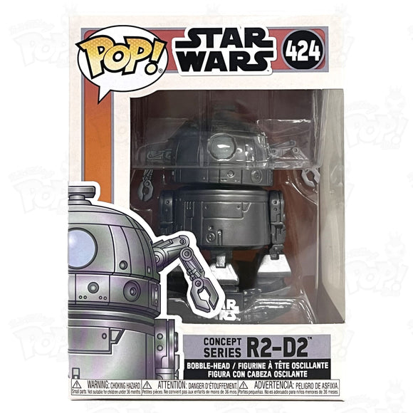 Star Wars Concept Series R2-D2 (#424) - That Funking Pop Store!