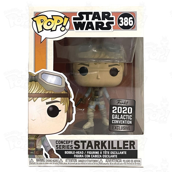 Star Wars Concept Series Starkiller (#386) 2020 Galactic Convention - That Funking Pop Store!