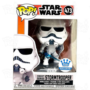 Star War Concept Series Stormtrooper (#473) Funko Pop Vinyl