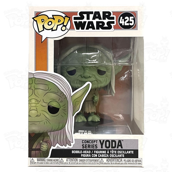 Star Wars Concept Series Yoda (#425) - That Funking Pop Store!