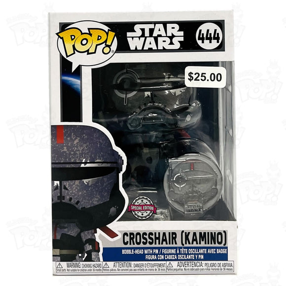 Star Wars Crosshair (Kamino) (#444) - That Funking Pop Store!