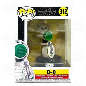 Star Wars D-0 (#312) - That Funking Pop Store!