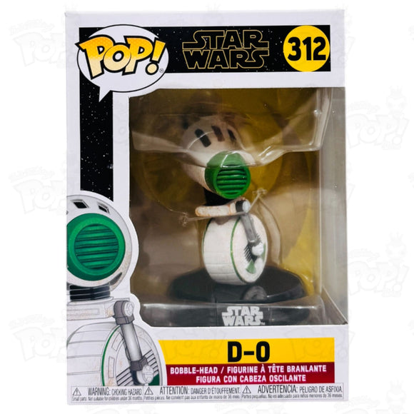 Star Wars D-0 (#312) Funko Pop Vinyl