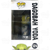 Star Wars Dagoah Yoda (#124) Funko Pop Vinyl