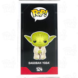 Star Wars Dagoah Yoda (#124) Funko Pop Vinyl