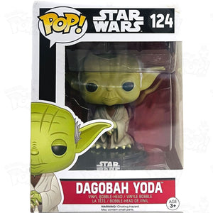 Star Wars Dagoah Yoda (#124) Funko Pop Vinyl