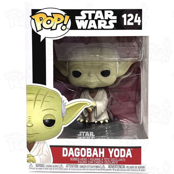 Star Wars Dagobah Yoda (#124) Funko Pop Vinyl