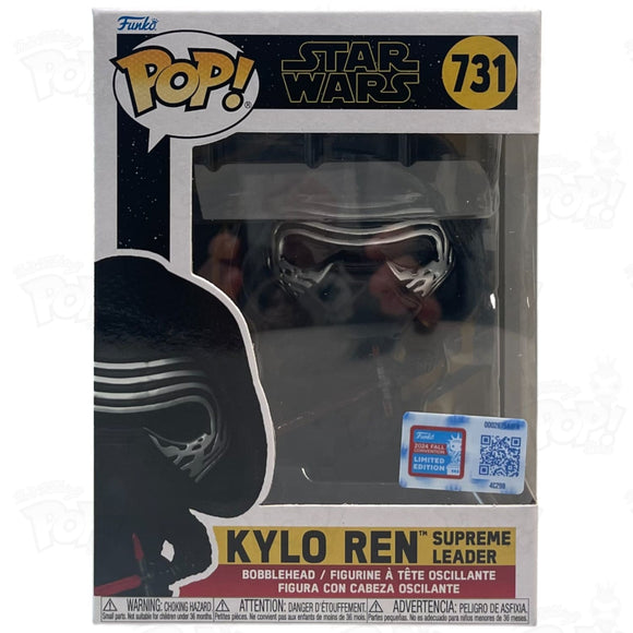 Star Wars: Darkside Kylo Ren (#731) Nycc 2024 Funko Pop Vinyl