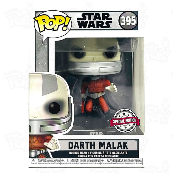 Star Wars Darth Malak (#395) - That Funking Pop Store!