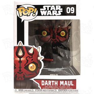 Star Wars Darth Maul (#09) Black Box Funko Pop Vinyl