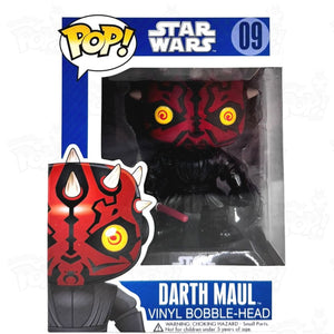 Star Wars Darth Maul (#09) Blue Box Funko Pop Vinyl