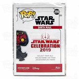 Star Wars Darth Maul (#299) 2019 Galactic Convention - That Funking Pop Store!