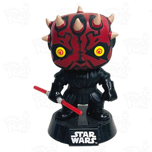 Star Wars Darth Maul Out-Of-Box Funko Pop Vinyl