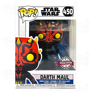 Star Wars Darth Maul with Dark Saber (#450) - That Funking Pop Store!