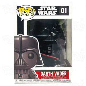 Star Wars Darth Vader (#01) Funko Pop Vinyl