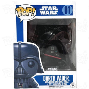 Star Wars Darth Vader (#01) Blue Box Funko Pop Vinyl