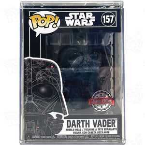 Star Wars Darth Vader (#157) Artist Series Special Edition Funko Pop Vinyl
