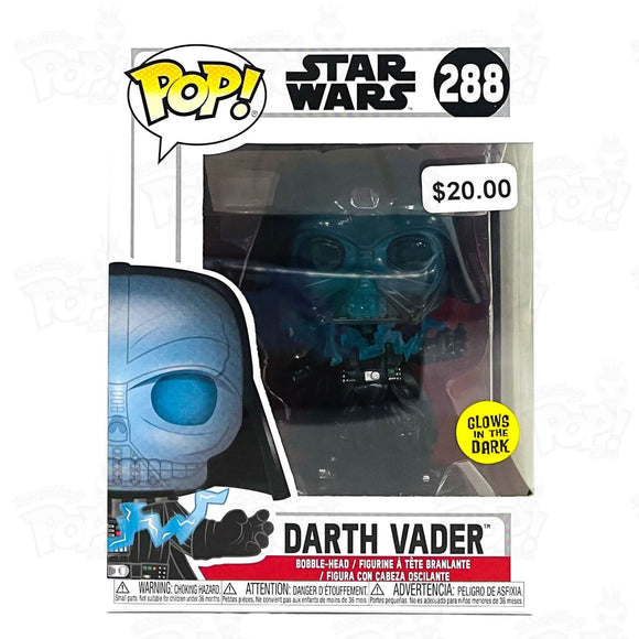 Star Wars Darth Vader (#288) GITD - That Funking Pop Store!