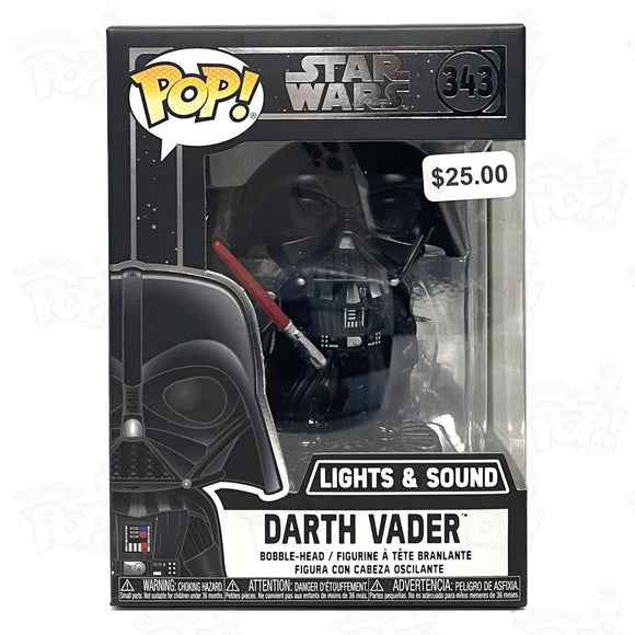 Star Wars Darth Vader (#343) - That Funking Pop Store!