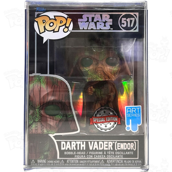 Star Wars Darth Vader [Endor] (#517) Art Series Funko Pop Vinyl