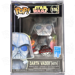 Star Wars Darth Vader [Hoth] (#516) Art Series Funko Pop Vinyl