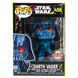 Star Wars Darth Vader Retro Series (#456) Funko Pop Vinyl