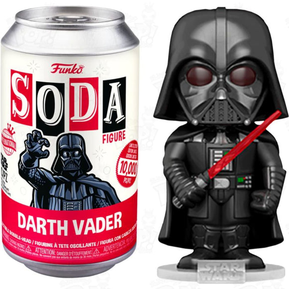 Star Wars Darth Vader Vinyl Soda Soda