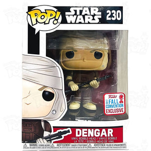 Star Wars Dengar (#230) 2017 Fall Convention Funko Pop Vinyl