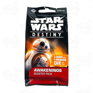 Star Wars Destiny Awakening Booster Pack - That Funking Pop Store!