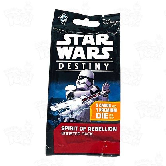 Star Wars Destiny Spirit of Rebellion Booster Pack - That Funking Pop Store!