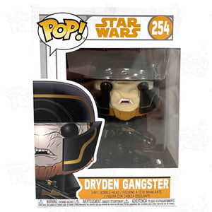 Star Wars Dryden Gangster (#254) Funko Pop Vinyl