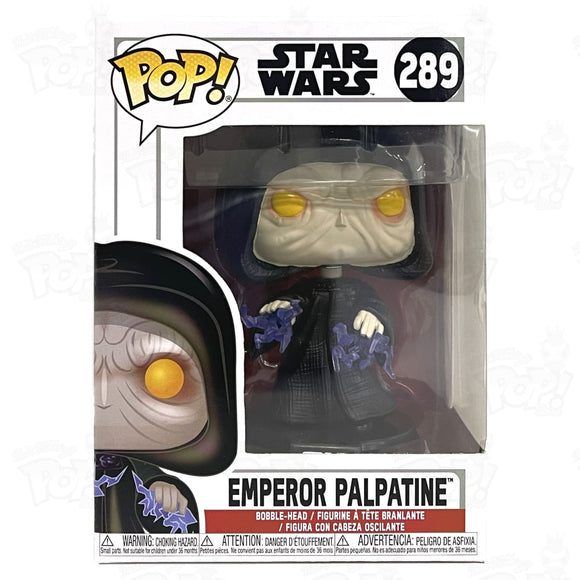 Star Wars Emperor Palpatine (#289) - That Funking Pop Store!