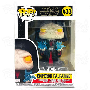 Star Wars Emperor Palpatine (#433) Funko Pop Vinyl