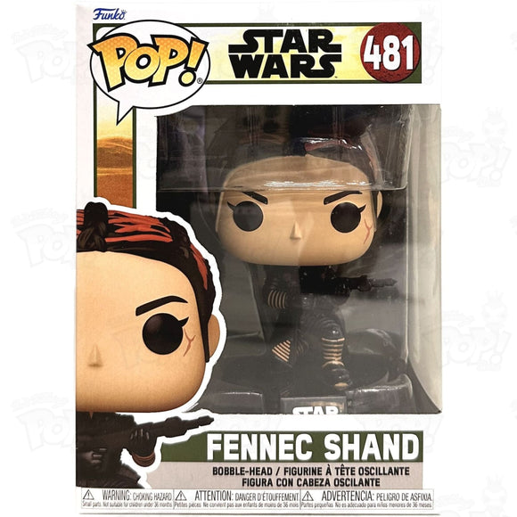 Star Wars Fennec Shand (#481) Funko Pop Vinyl