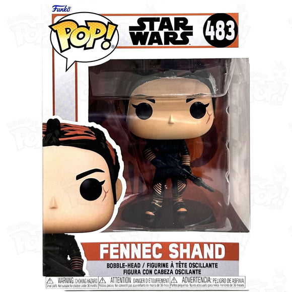 Star Wars Fennec Shand (#483) Funko Pop Vinyl