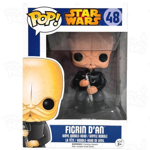 Star Wars Figrin Dan (#48) Funko Pop Vinyl