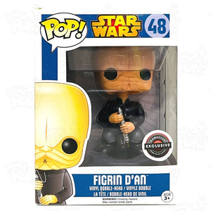 Star Wars Figrin Dan (#48) Gamestop Funko Pop Vinyl