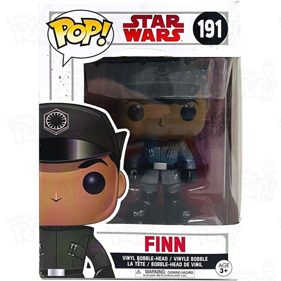 Star Wars Finn (#191) Funko Pop Vinyl
