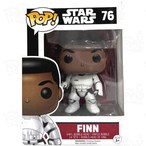 Star Wars Finn (#76) Funko Pop Vinyl