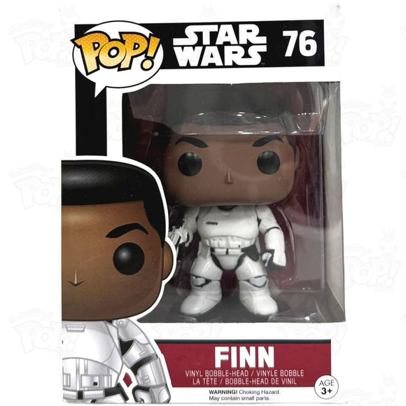 Star Wars Finn (#76) Funko Pop Vinyl