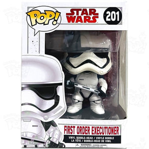 Star War First Order Executioner (#201) Funko Pop Vinyl