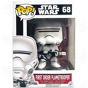 Star Wars First Order Flametrooper (#68) Funko Pop Vinyl