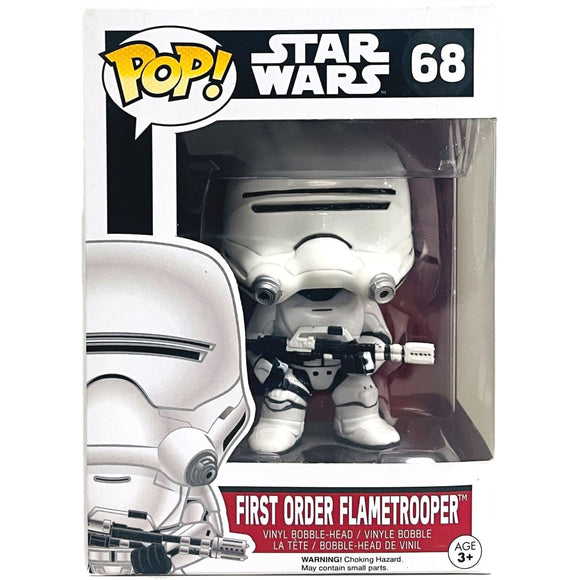 Star Wars First Order Flametrooper (#68) Funko Pop Vinyl